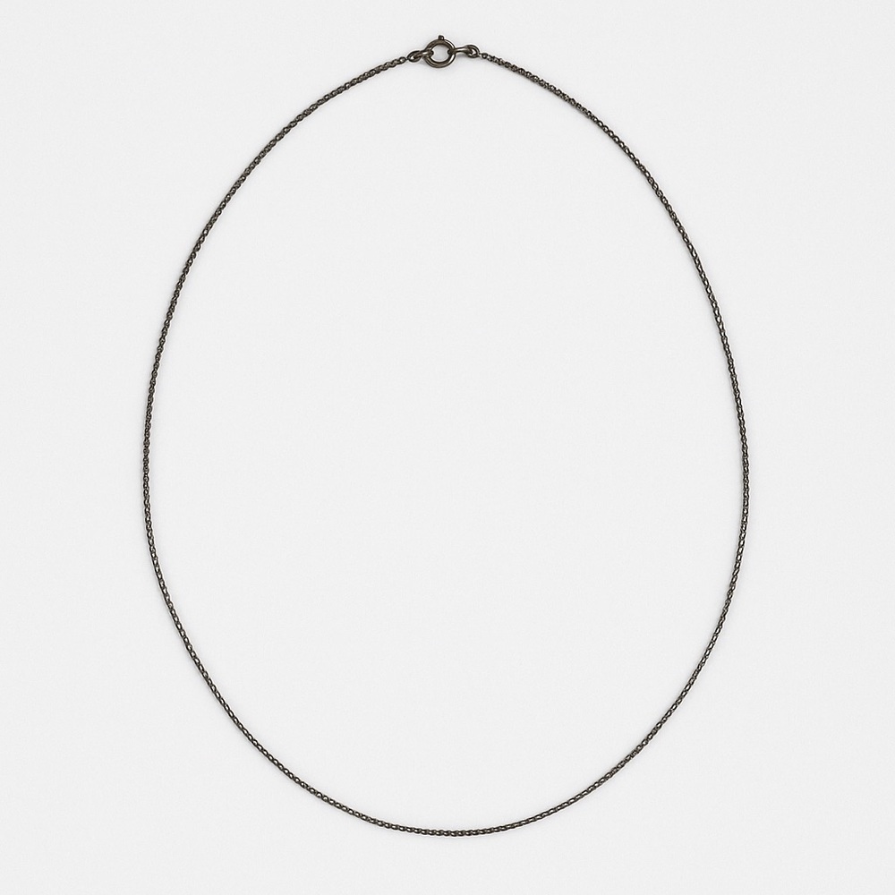 Silver Chain Necklace